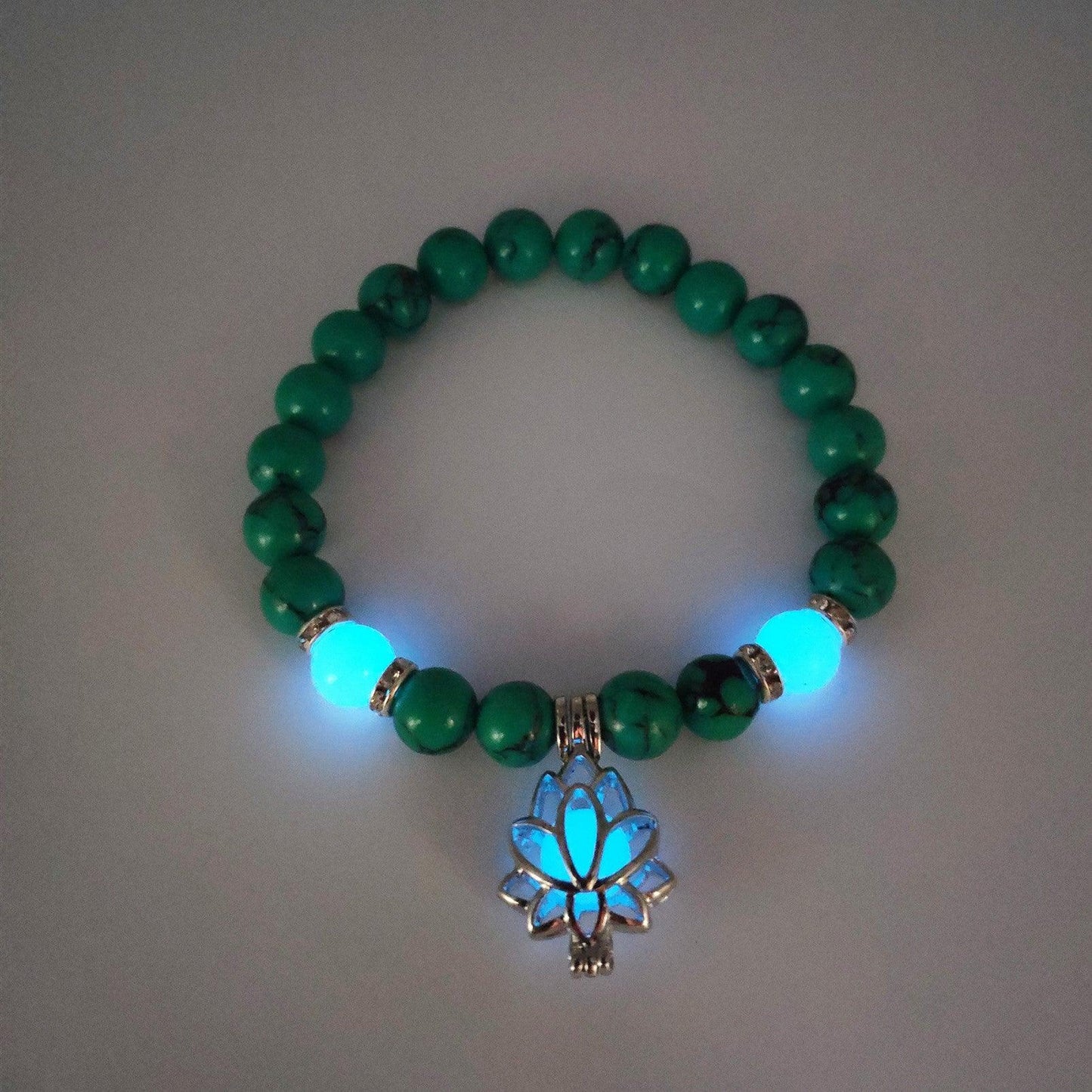 Luminous Lotus Bracelet | Yoga Collection E