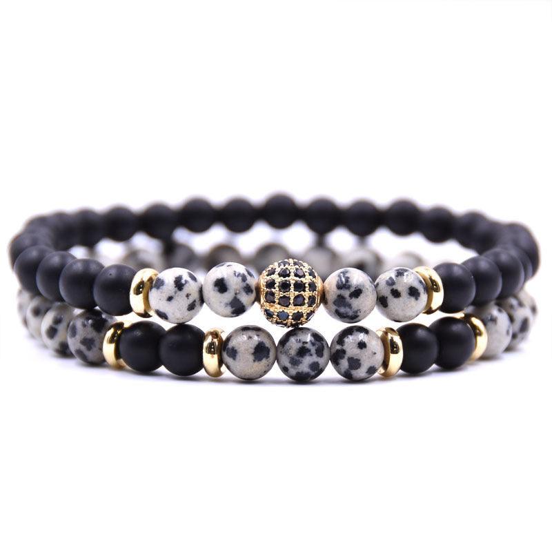 Micro Zircon Fashion Stone Bracelet | Yoga Collection 5