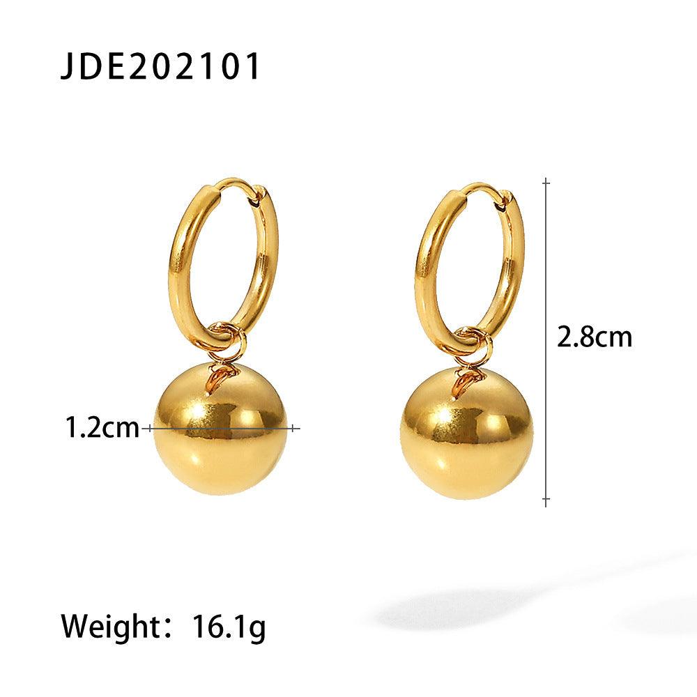 Elegant Spherical Earrings | Daily Wear 2