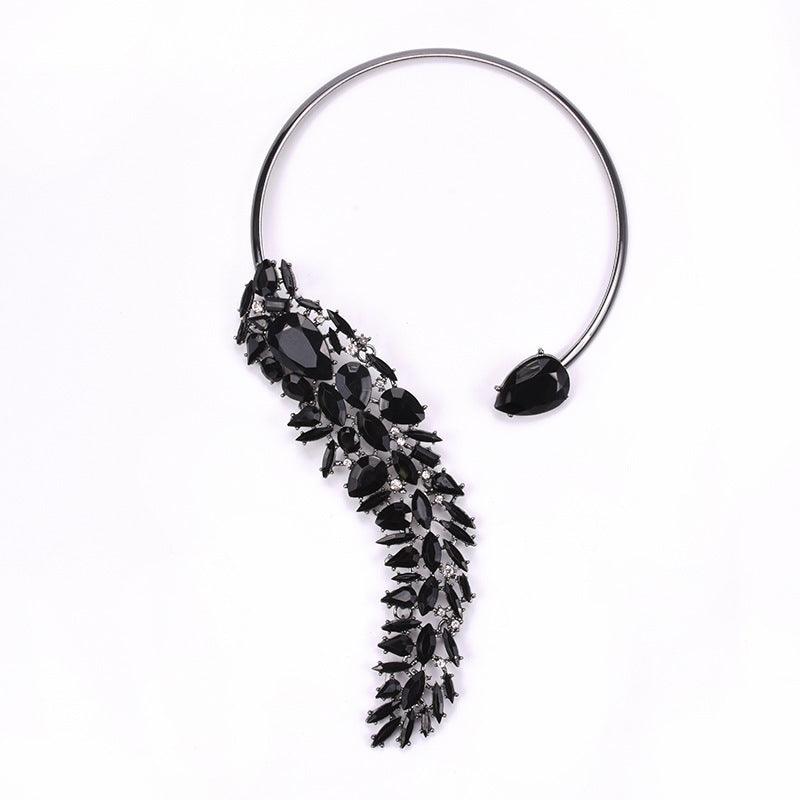 Rhinestones Chokers Fashion Crystal Necklaces | Fashion Collection C