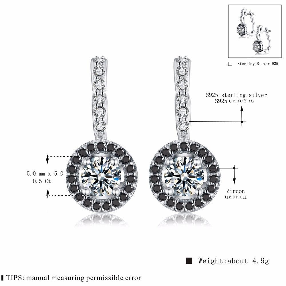 925 Sterling Silver Teardrop Urn Earring | Daily Wear