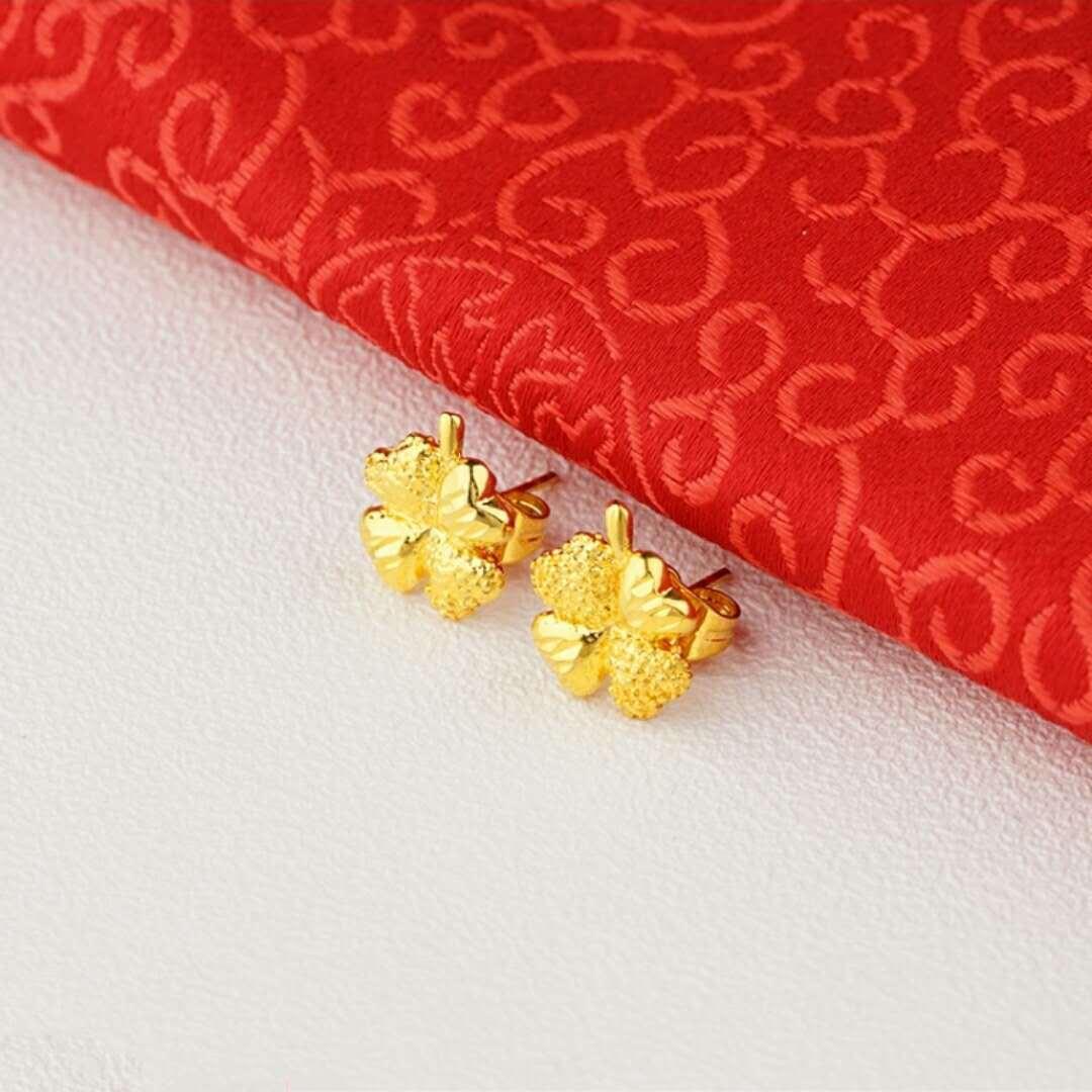 24K Gold Plated Earrings For 2025 - Daily Wear 18
