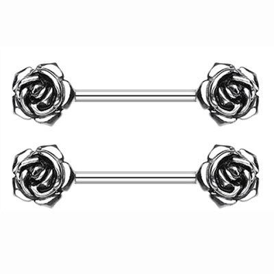 Nipple Piercing Fashion Ring | Daily Wear F 2Pcs