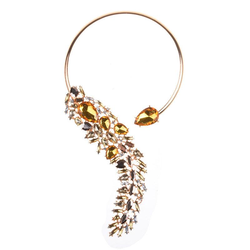 Rhinestones Chokers Fashion Crystal Necklaces | Fashion Collection G