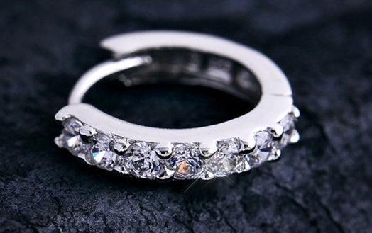 Fully Sterling Silver Earrings | 2025