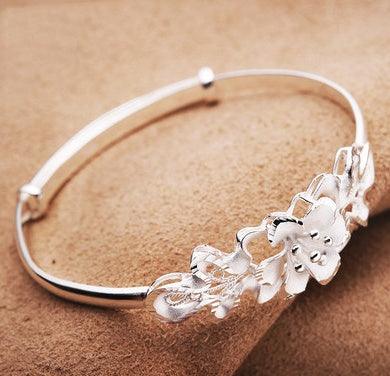 Vibrant Bauhinia Adjustable Bracelet | Daily Wear