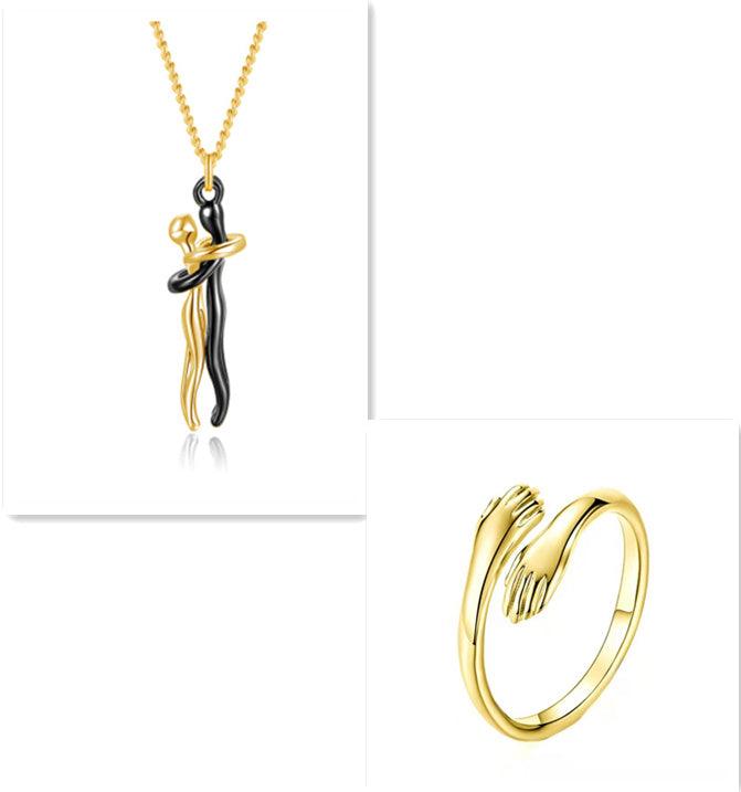 Love Hug Unisex Necklace | Fashion Jewelry