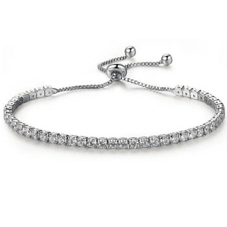 Elegant 925 Sterling Silver Star Shining Bracelet | Daily Wear A