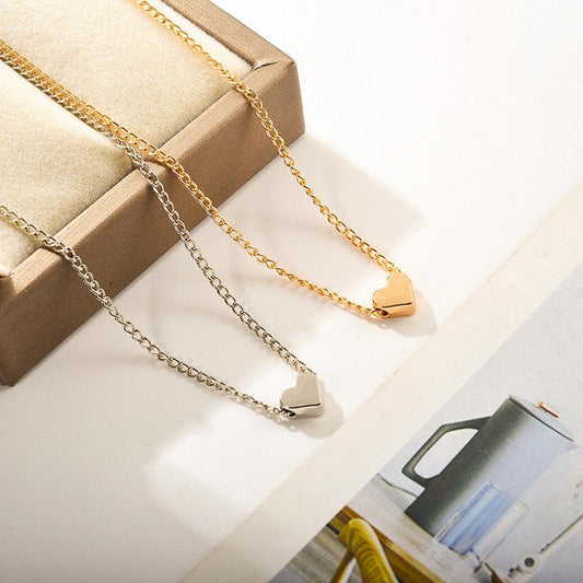 Double-sided Love Pendant Necklace - Daily Wear