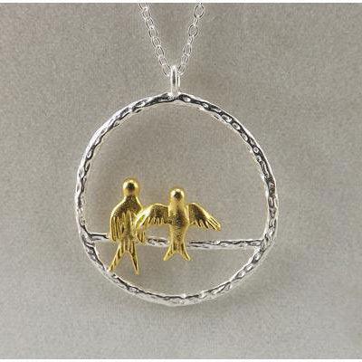 925 Sterling Silver Bird Pendant Necklace | Casual Collection