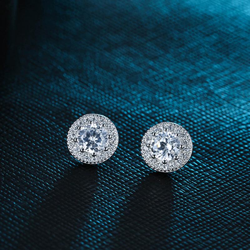 Elegant Diamond Stud For Daily Wear