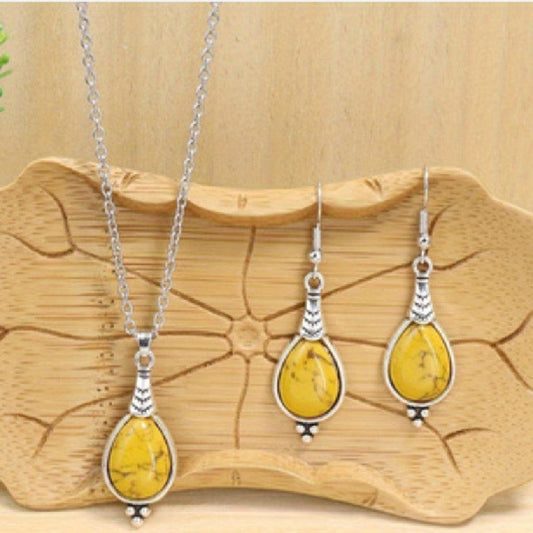 Retro Ethnic Fashion Jewelry Set | Daily Wear
