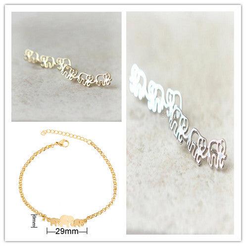 Daisies Earrings | Daily Wear Bracelet Earrings Set