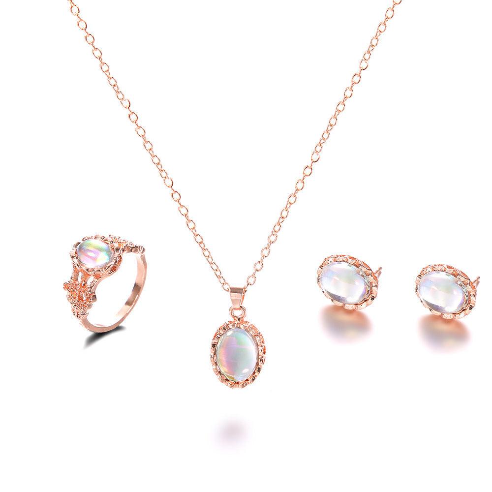Dazzling Gemstone Jewelry Set | Party Collection