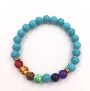 Agate Molten Volcanic Stone Bracelet | Yoga Collection G