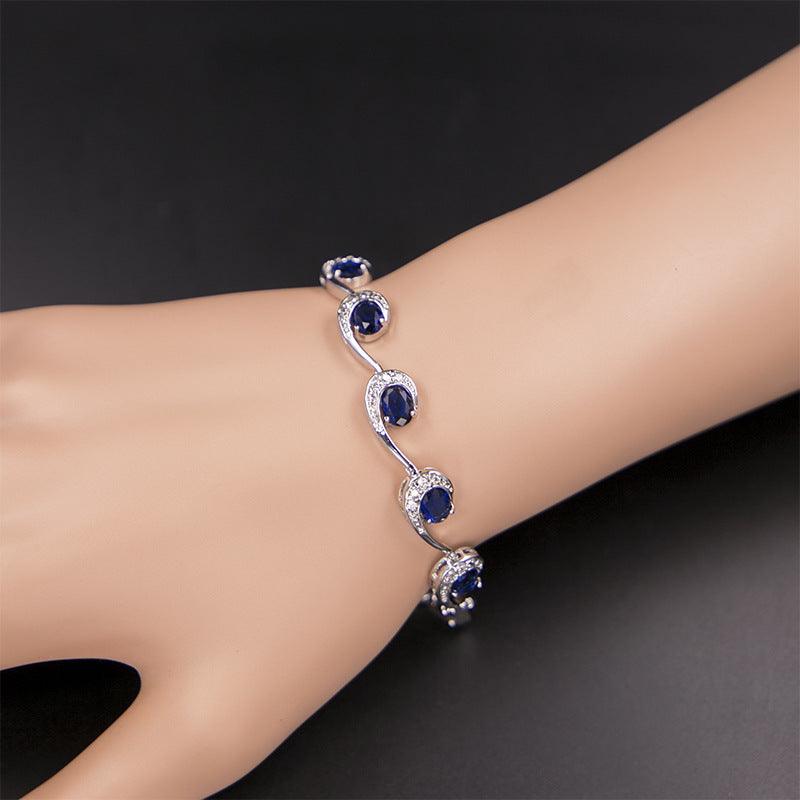 Sapphire Fashion Jewelry Bracelet