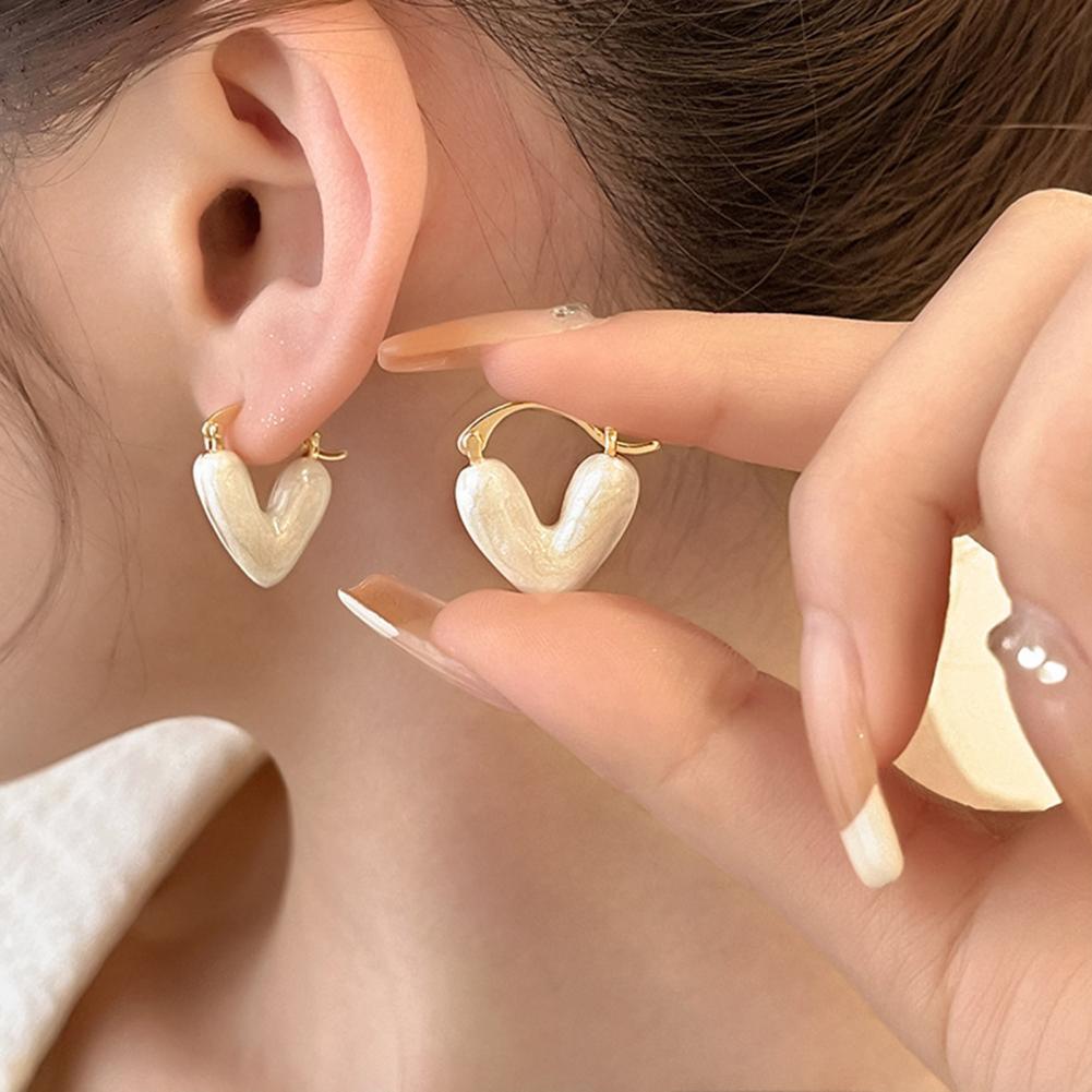 Heart Love Earrings | Daily Wear
