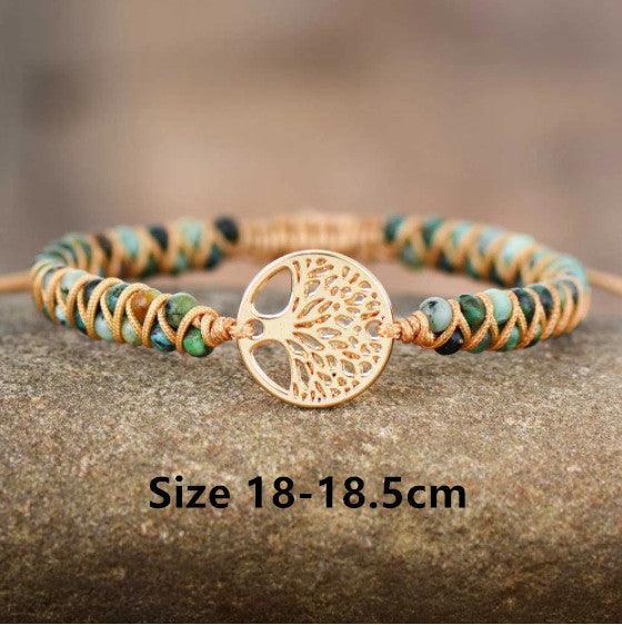 Agate Hand-woven Beads Yoga Bracelet | Yoga Collection L
