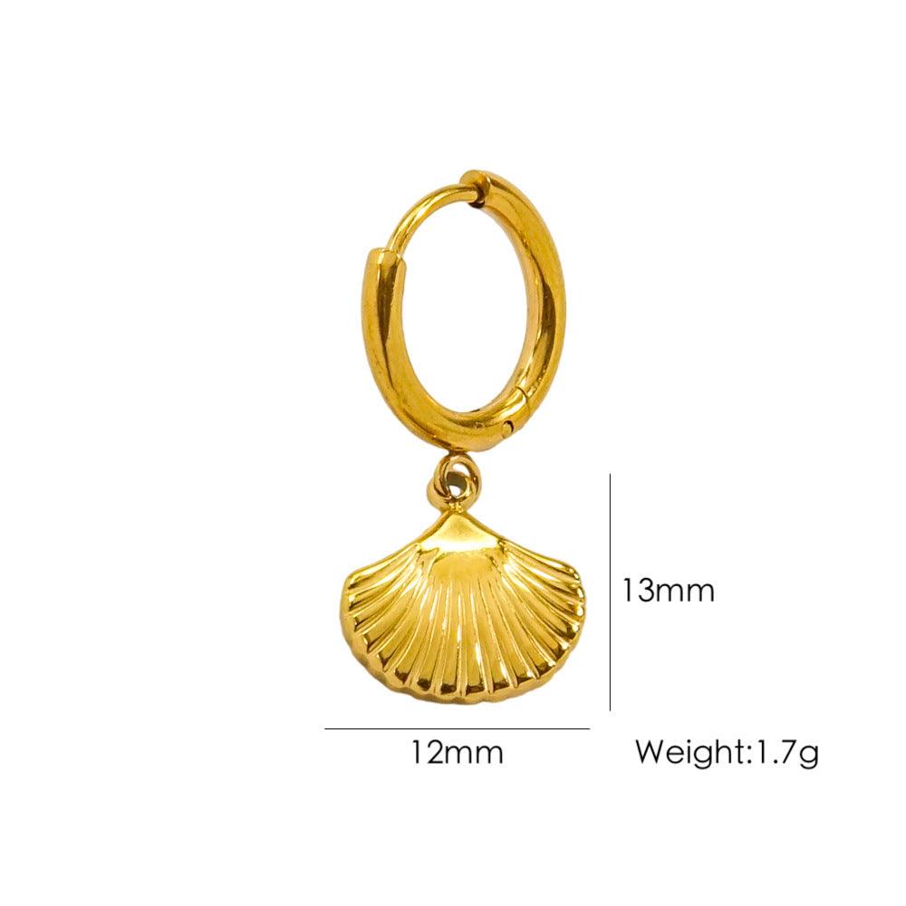 Tropical Beach Wind Starfish Earrings | Beach Wear A