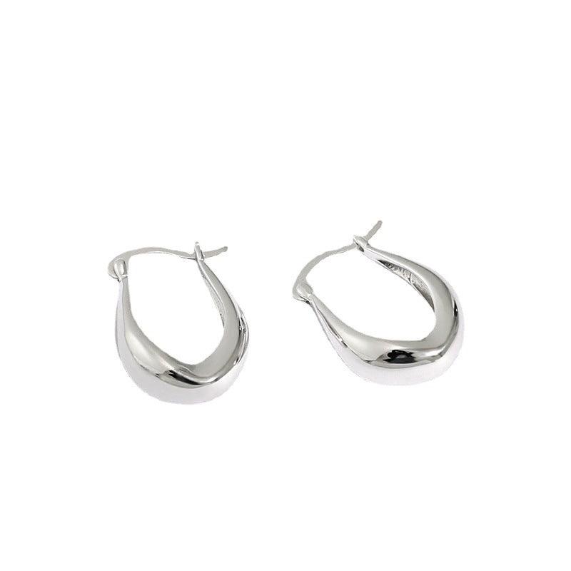 S925 Sterling Silver Earrings | Daily Wear Silver 925 Silver