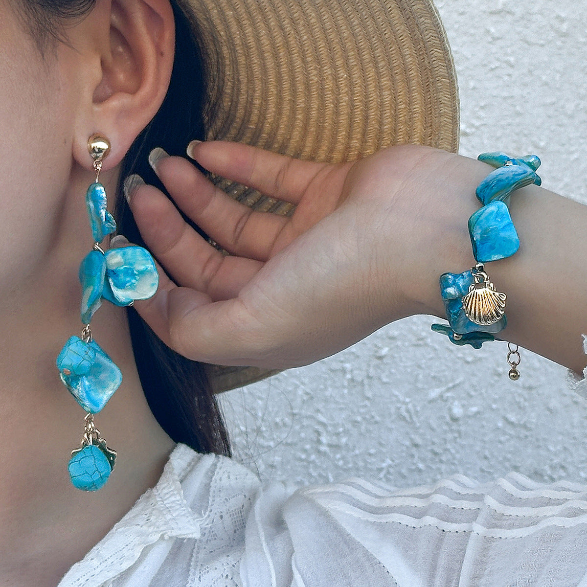 Bohemian Conch Beaded Choker Fashion Jewelry | Beach Wear
