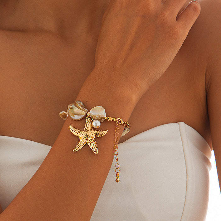 Bohemian Conch Beaded Choker Fashion Jewelry | Beach Wear