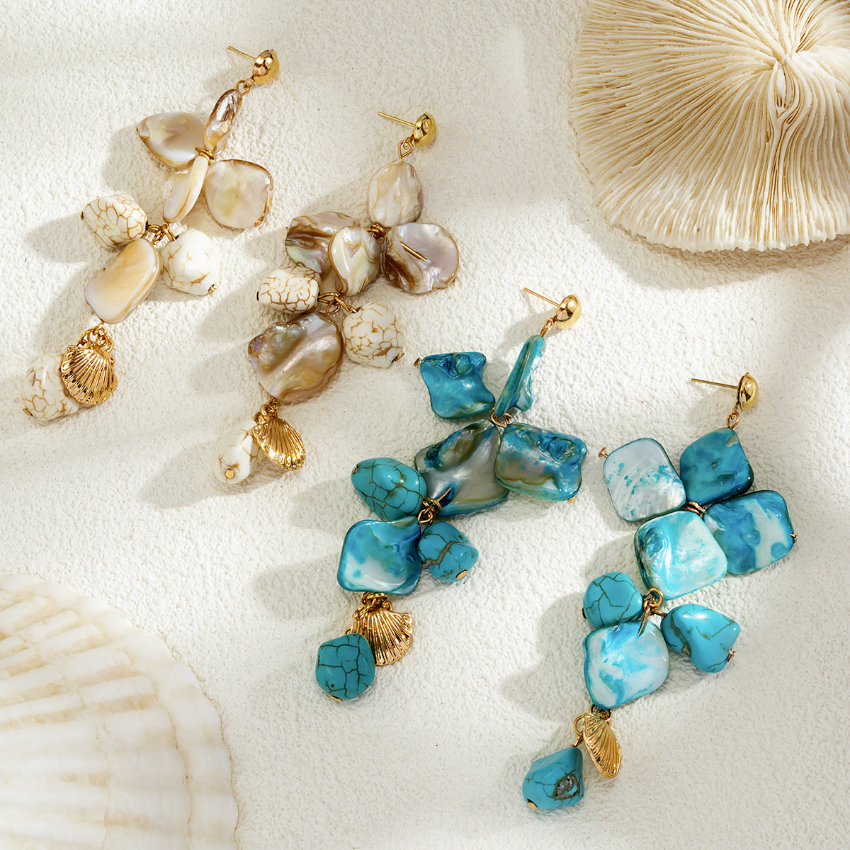 Bohemian Conch Beaded Choker Fashion Jewelry | Beach Wear