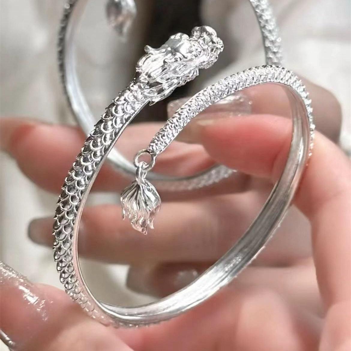 Trendy Magical Dragon Adjustable Bracelet | Daily Wear
