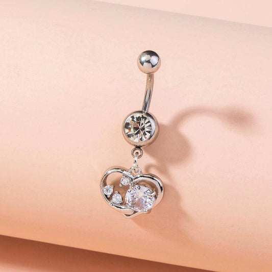 Heart Navel Piercing Ring | Party Collection A