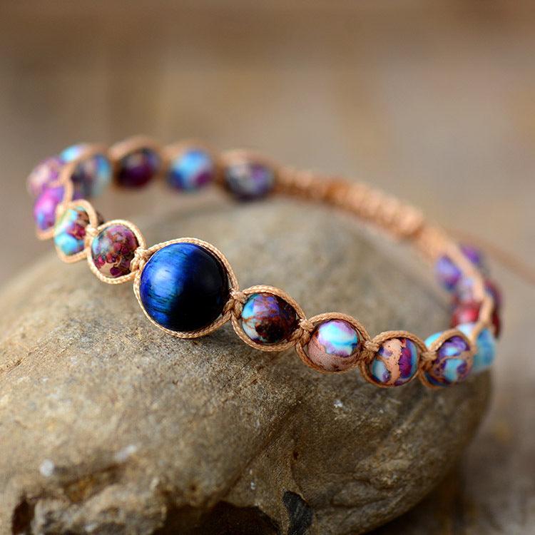 Hand Woven Adjustable Friendship Bracelet | Fashion Wear A