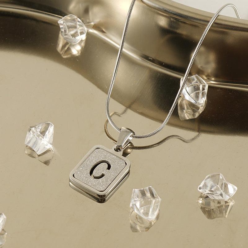 Alphabet Necklace Collection 2025
