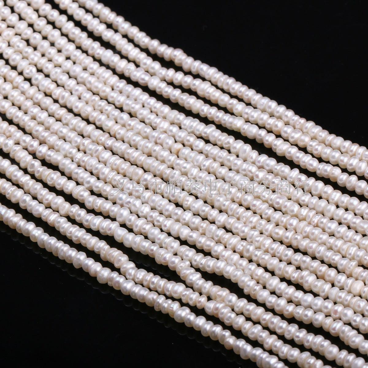 Exquisite Natural Freshwater Pearl Beads | Fashion Wear