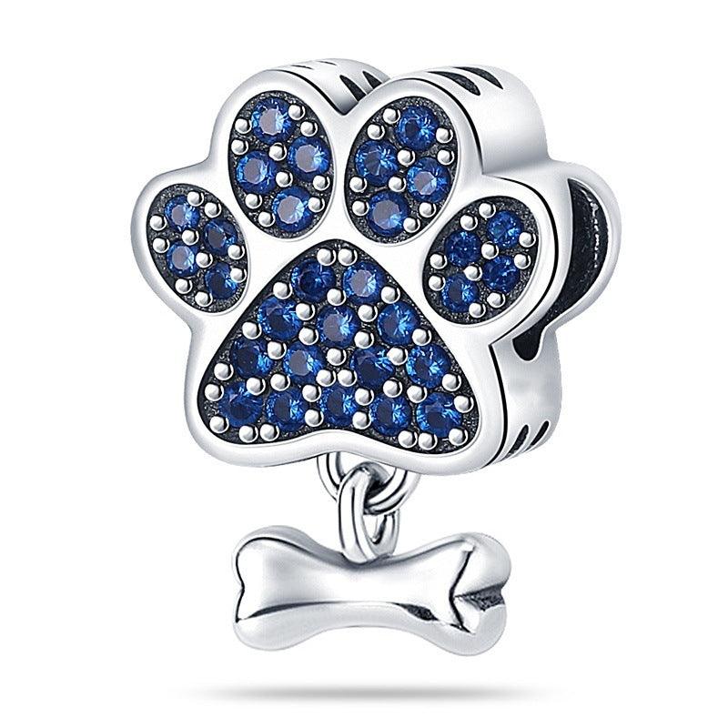 Pet Claw Ornament Bracelet | Daily Wear Blue