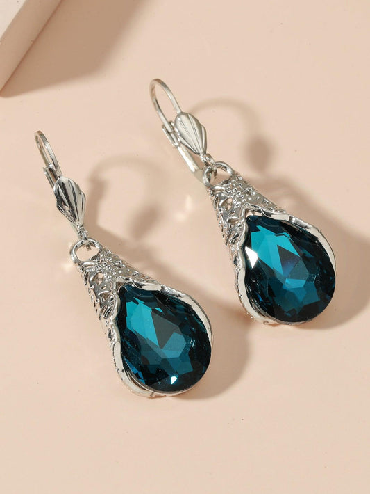 Elegant Water Drop Earrings | Daily Wear 1