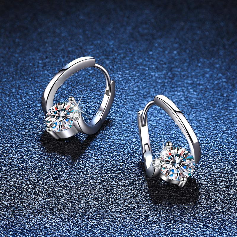 Moissanite Luxury Earrings