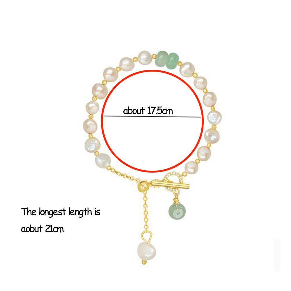 Irregular Freshwater Pearl Adjustable Bracelet | Fashion Wear
