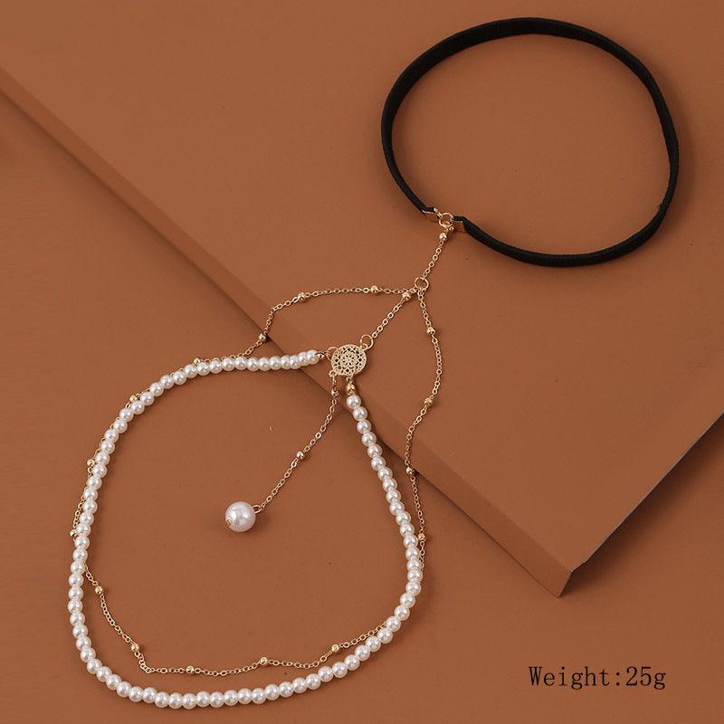 Bohemian Multi-layer Body Chain | Party Wear