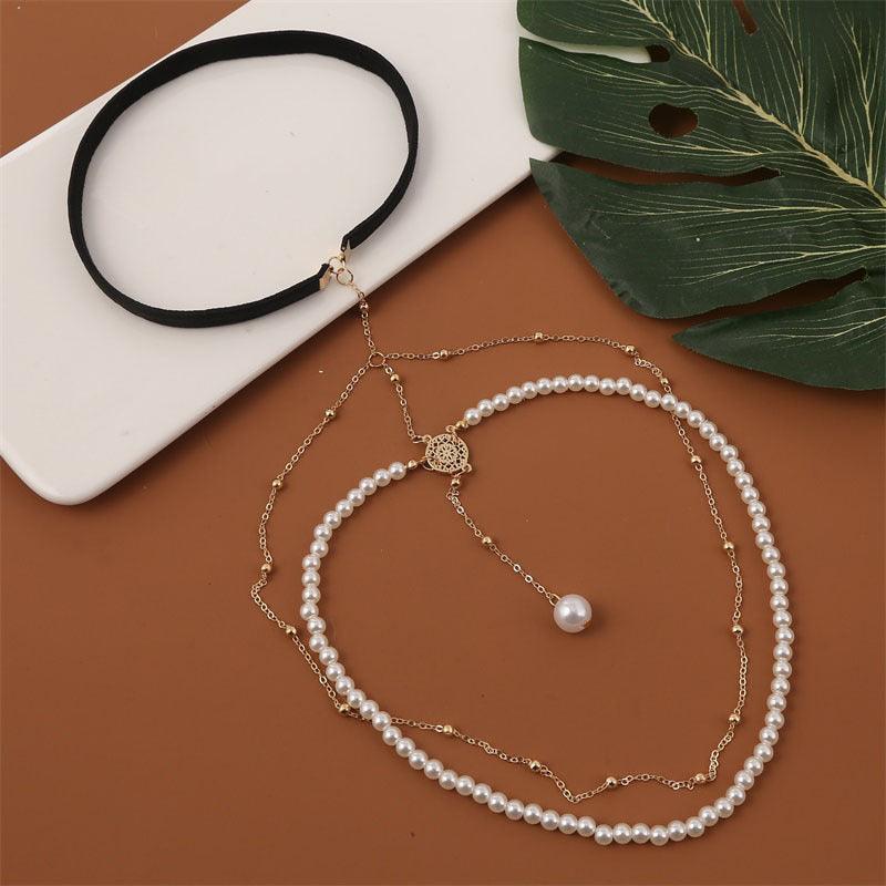 Bohemian Multi-layer Body Chain | Party Wear