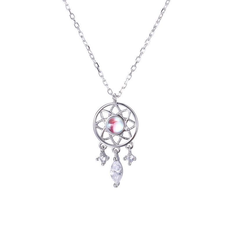 Retro Dream Catcher Pendant Necklace | Daily Wear