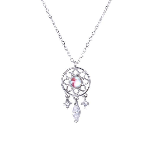 Retro Dream Catcher Pendant Necklace | Daily Wear
