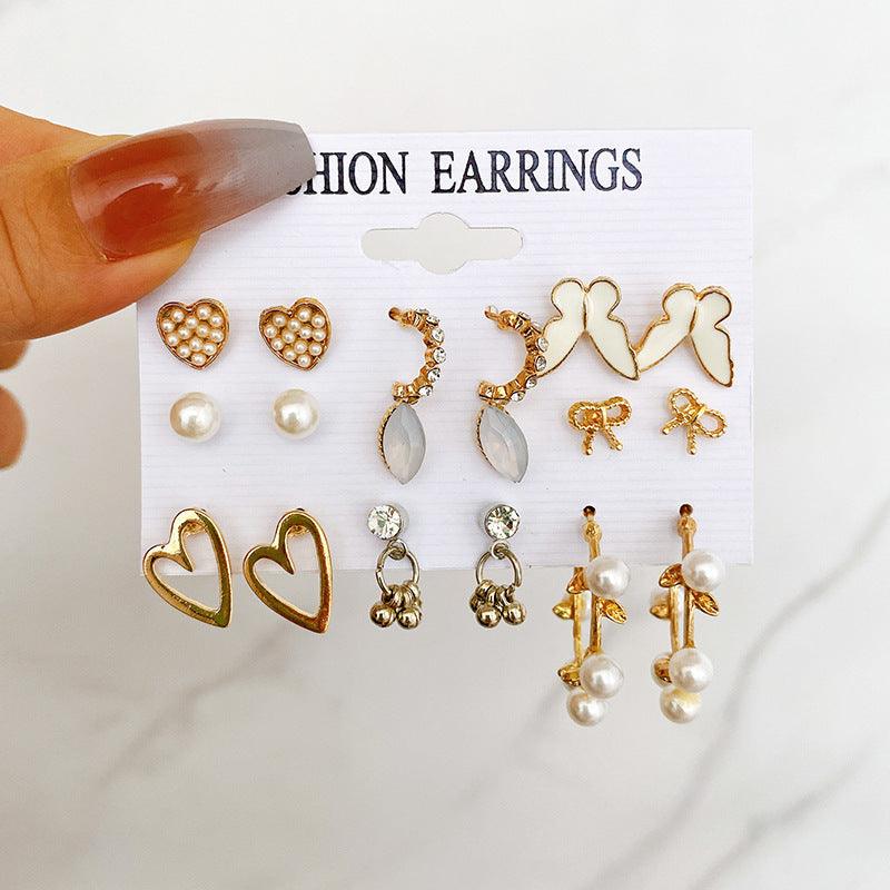 Butterfly Love Earrings - 9 Pairs | 2025