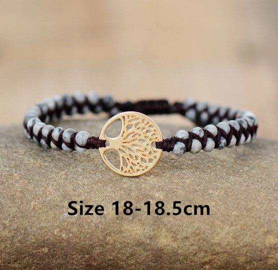 Agate Hand-woven Beads Yoga Bracelet | Yoga Collection O