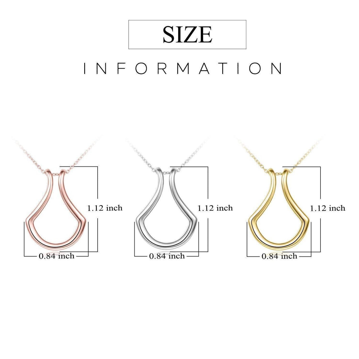 Ring Holder Necklace For Women | Daily Wear