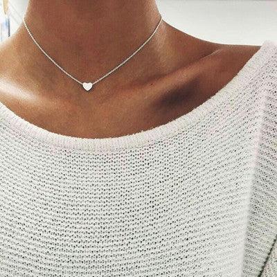 Double-sided Love Pendant Necklace - Daily Wear