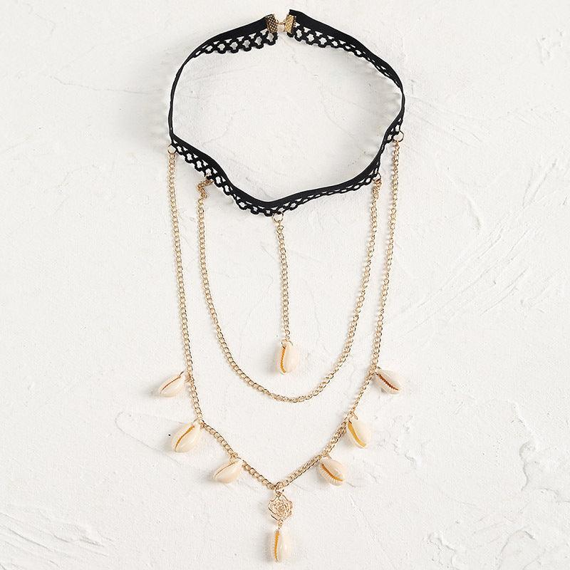 Bohemian Multi-layer Body Chain | Party Wear G