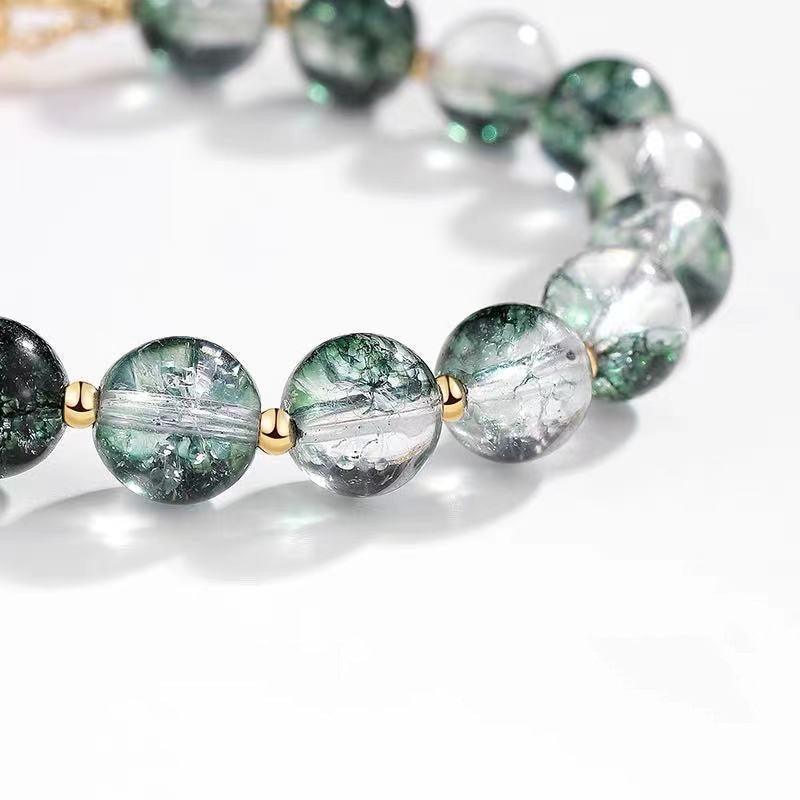 Prosperous Career Transfer Beads Crystal Bracelet | Daily Wear
