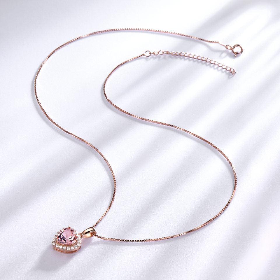 Sparkling Pink Jewelry Set 2025 | Daily Wear