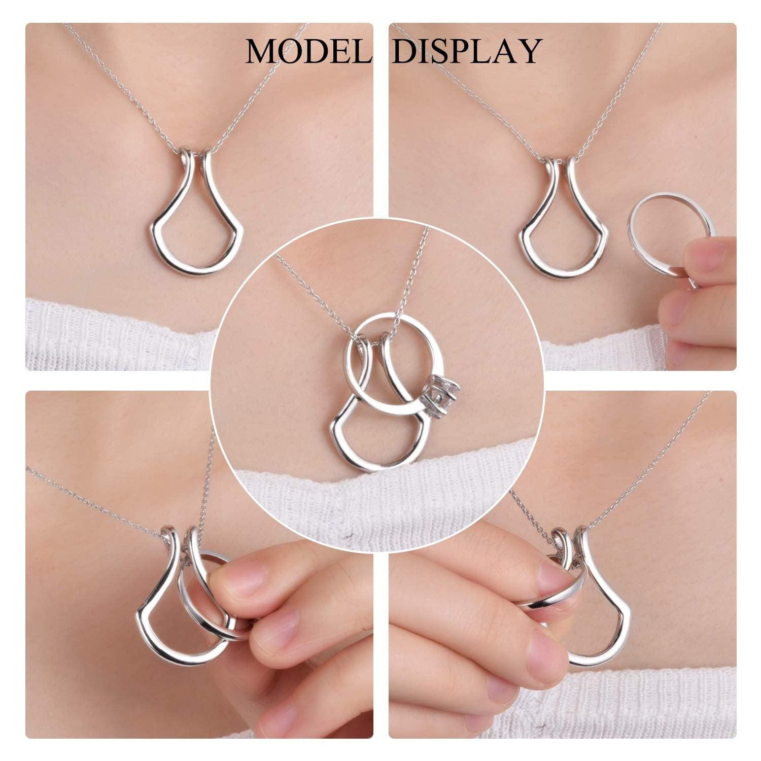 Ring Holder Necklace For Women | Daily Wear