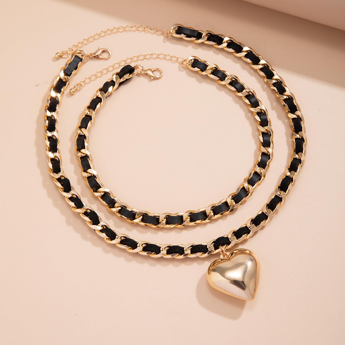 Double-layer Necklace | Fashion Jewelry Gold