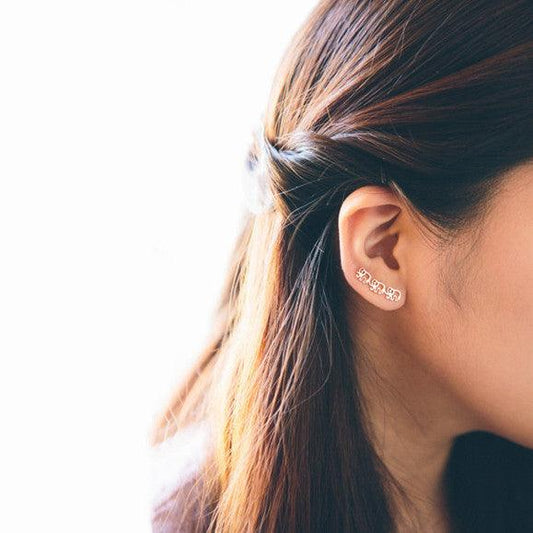 Daisies Earrings | Daily Wear